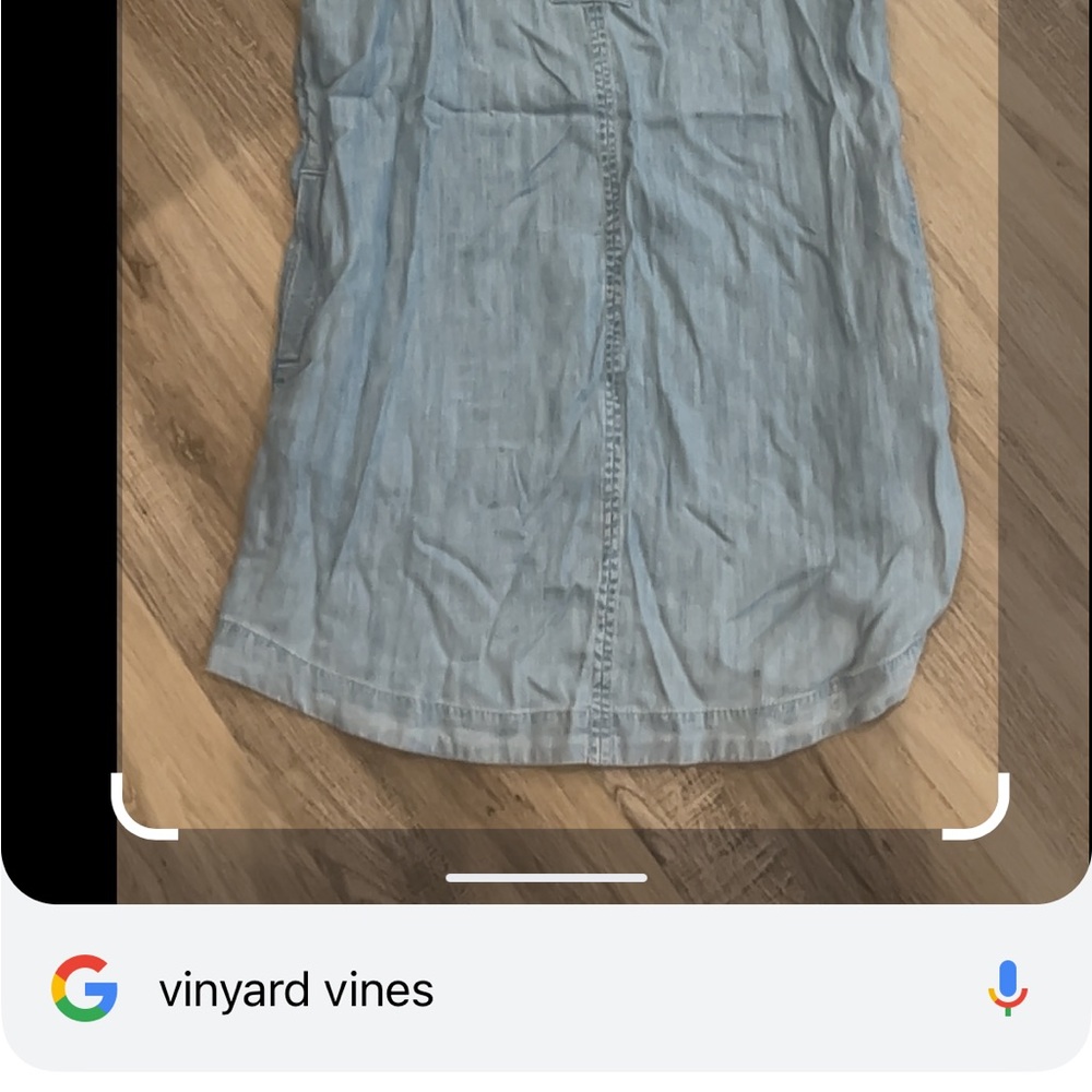 Vineyard vines chambray dress !!!sale!!! - Picture 4 of 7